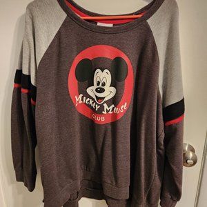 Walt Disney World Mickey Mouse Club Sweatshirt